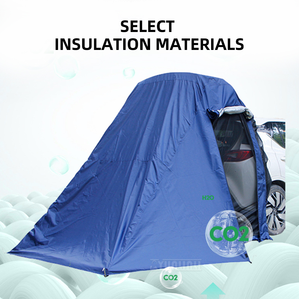 Barraca de acampamento para ca - Outdoor Camping Car Tail Tent avaliação e preço