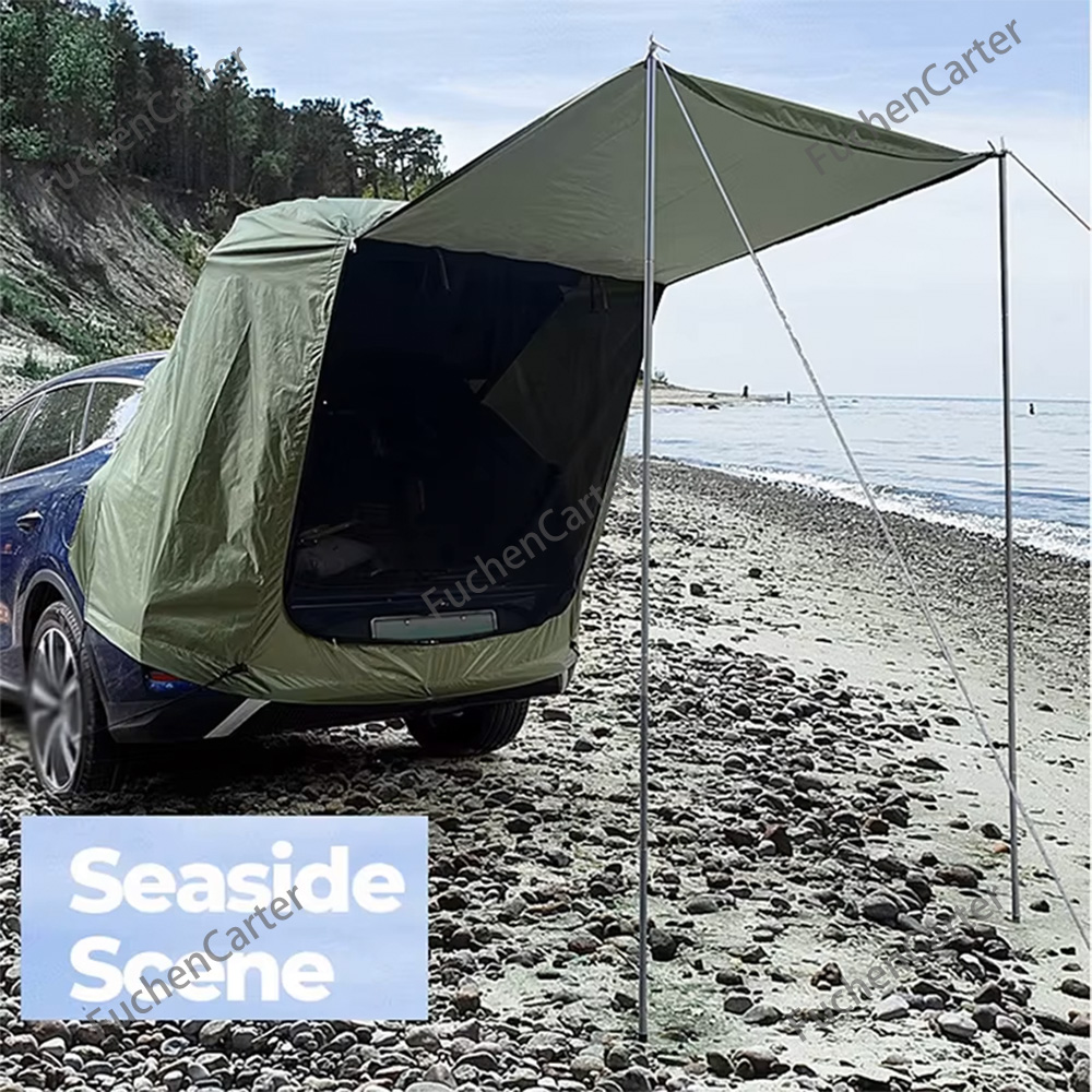 Tenda de Camping ao Ar Livre p - Outdoor Camping Car Tail Tent avaliação e preço