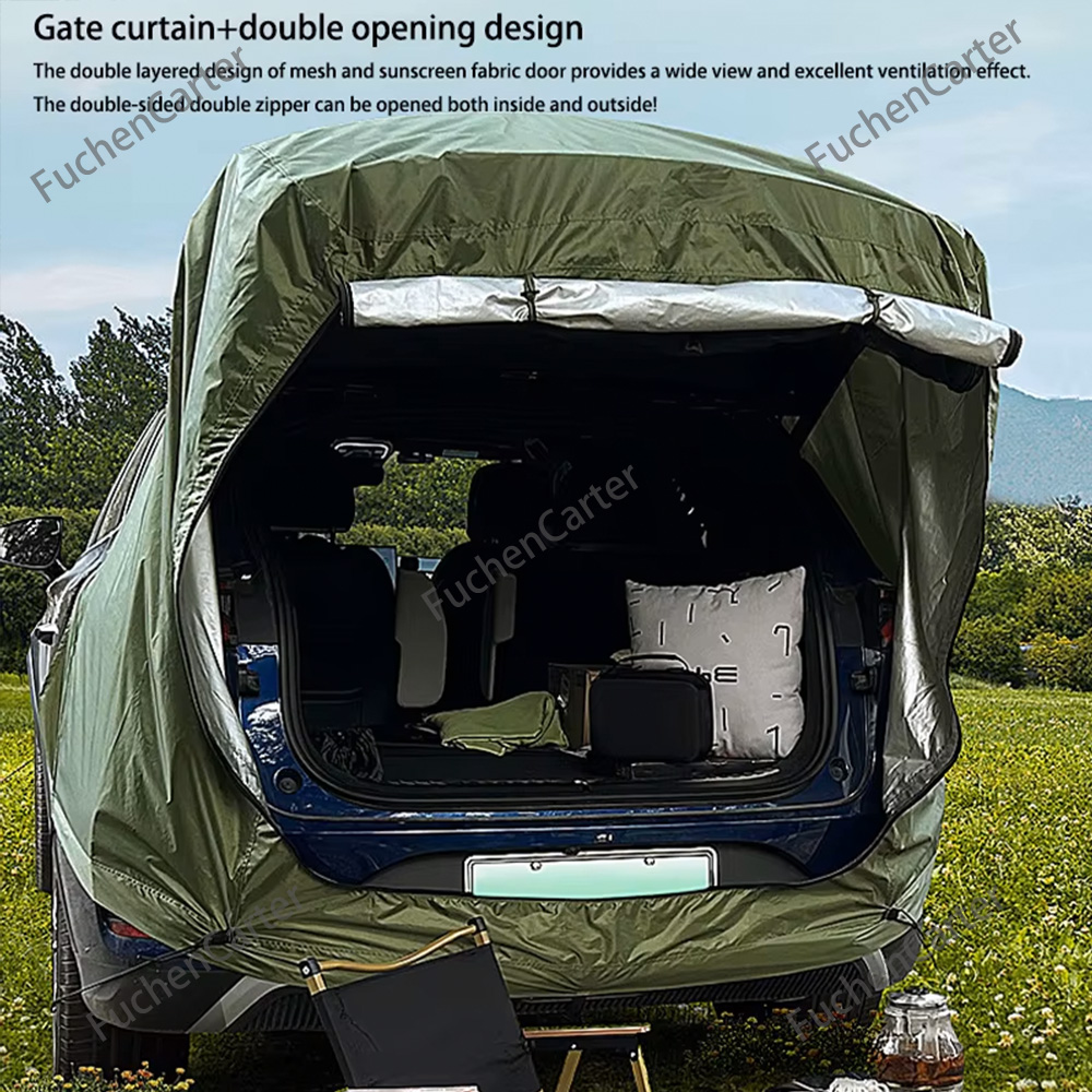 Tenda de Camping ao Ar Livre p - Outdoor Camping Car Tail Tent avaliação e preço
