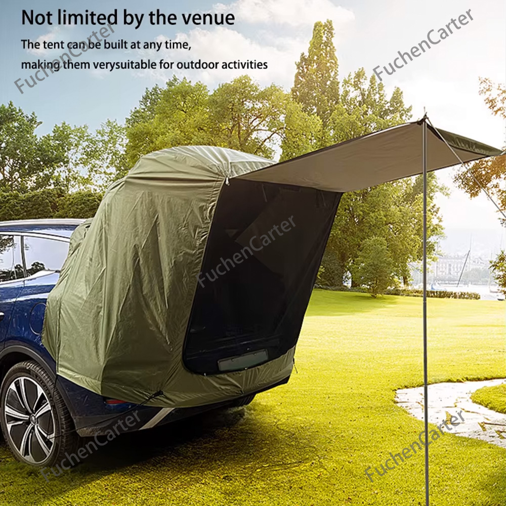 Tenda de Camping ao Ar Livre p - Outdoor Camping Car Tail Tent avaliação e preço