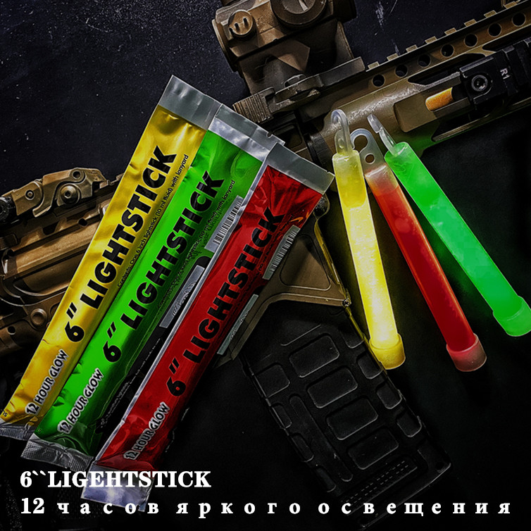 5/10 Unidades Bastão Fluoresce - Glow Sticks Survival avaliação e preço