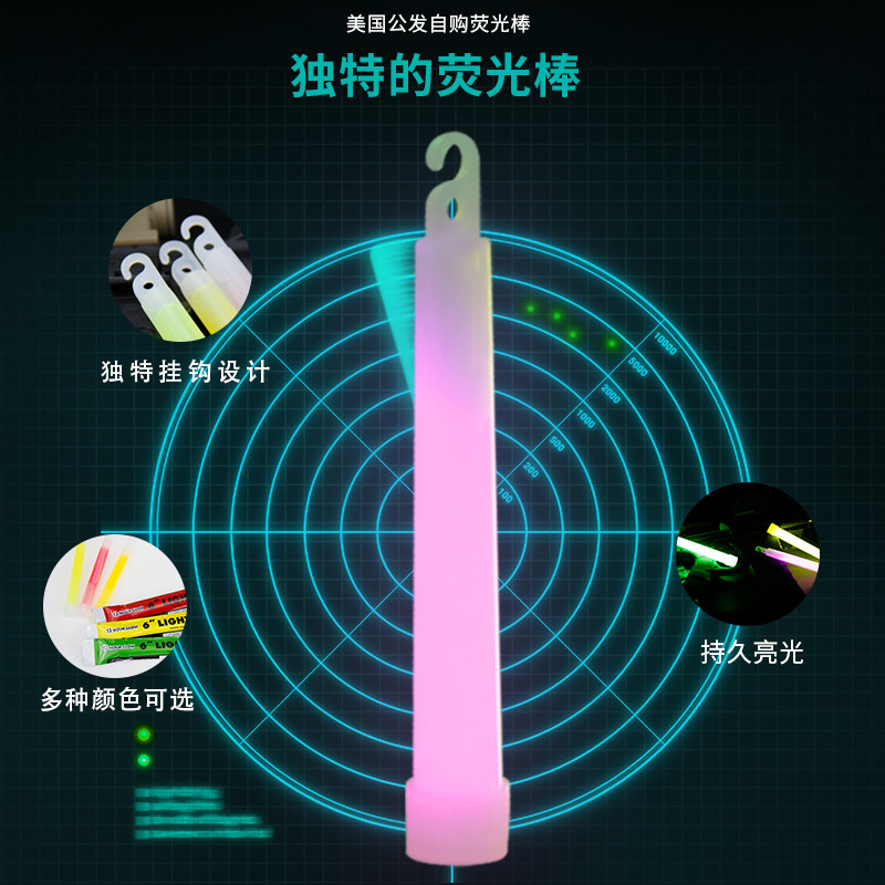 5/10 Unidades Bastão Fluoresce - Glow Sticks Survival avaliação e preço