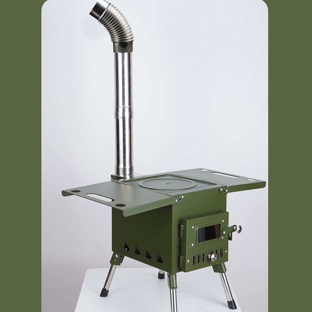 Tubo de chaminé em aço de 60 m - Outdoor Camping Stove Wood avaliação e preço