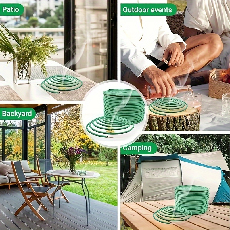 48 velas perfumadas com suport - Outdoor Camping Decke avaliação e preço