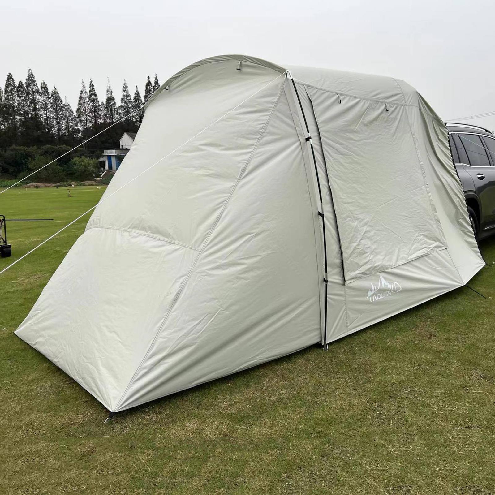 Barraca traseira do carro impe - Outdoor Camping Car Tail Tent avaliação e preço