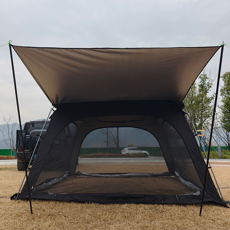 Barraca de acampamento SUV par - Outdoor Camping Car Tail Tent avaliação e preço
