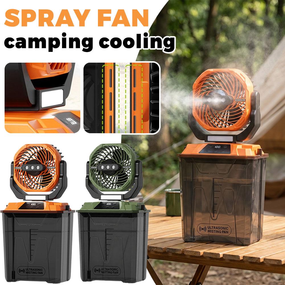 Novo Ventilador Portátil de Re - Outdoor Camping House avaliação e preço