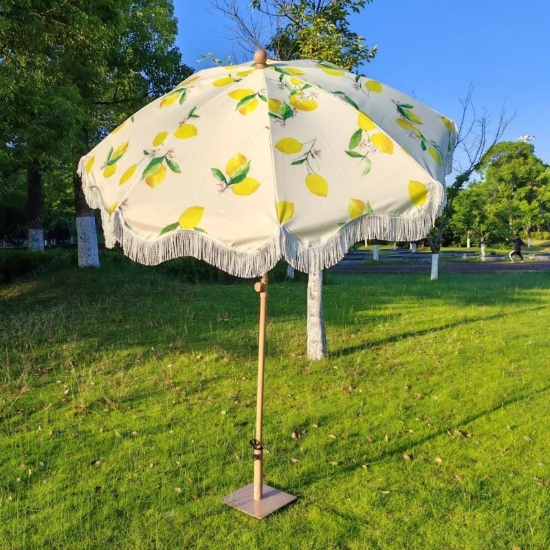 Guarda-chuva de Mercado com Bo - Outdoor Camping Decke avaliação e preço