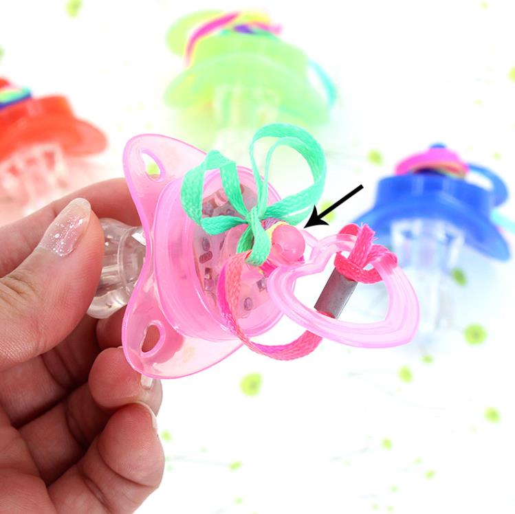 500 pçs led piscando chupeta a - Glow Sticks Survival avaliação e preço