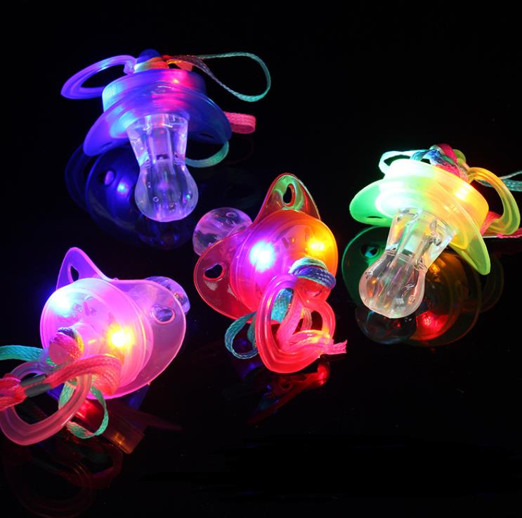 500 pçs led piscando chupeta a - Glow Sticks Survival avaliação e preço