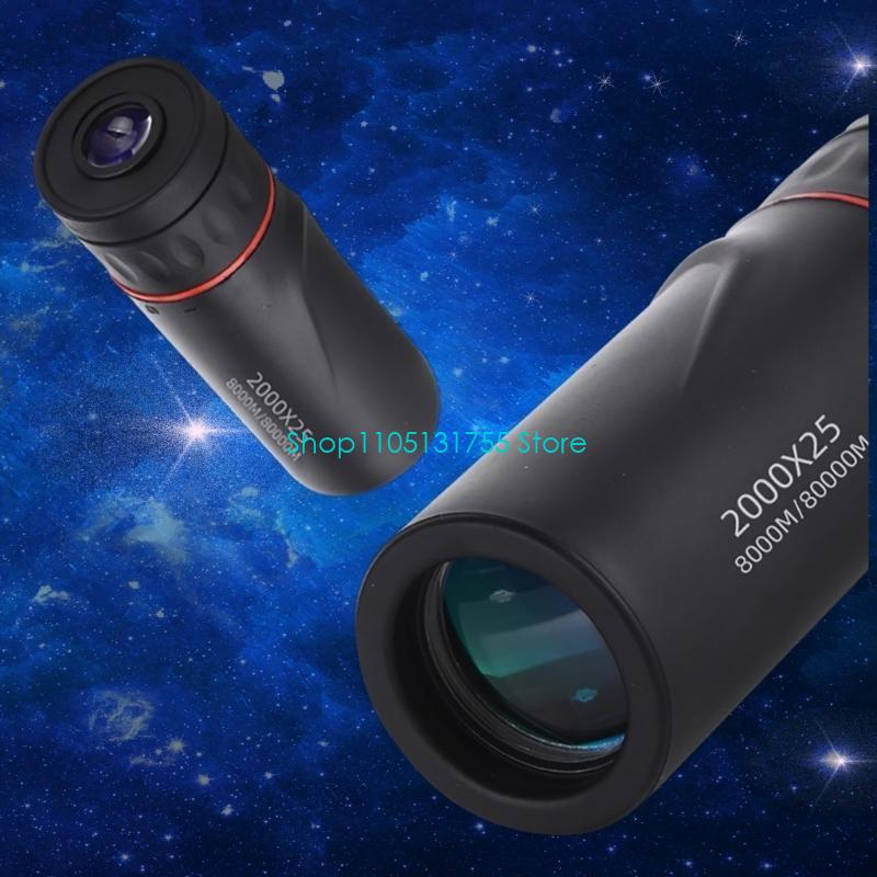 Telescópio monóculos portátil  - Outdoor Camping Activities For Adults avaliação e preço