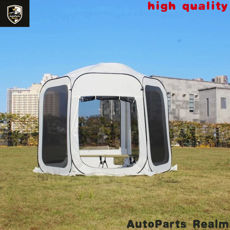 Novos Produtos: Tenda de Acamp - Outdoor Camping Car Tail Tent avaliação e preço