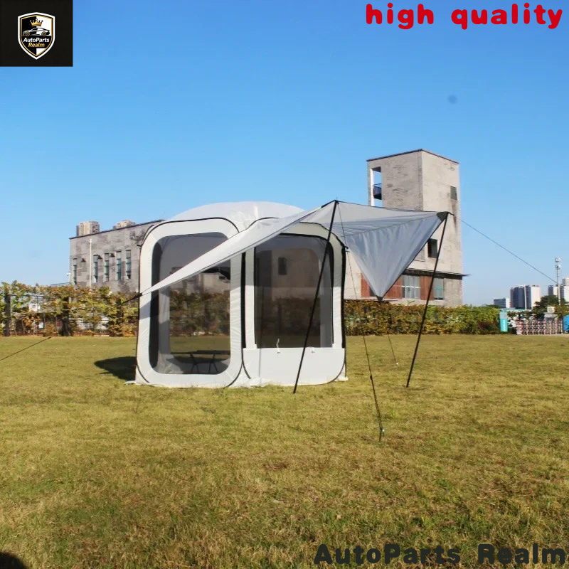 Novos Produtos: Tenda de Acamp - Outdoor Camping Car Tail Tent avaliação e preço