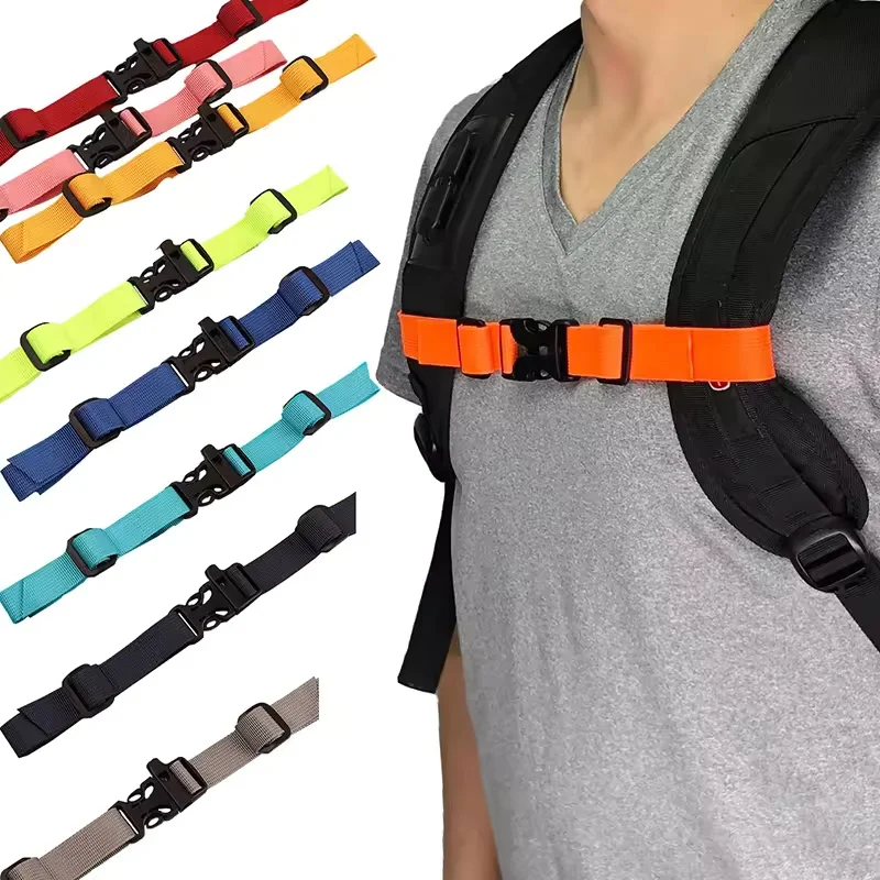 Alça de Peito Ajustável para M - Outdoor Camping Backpack avaliação e preço