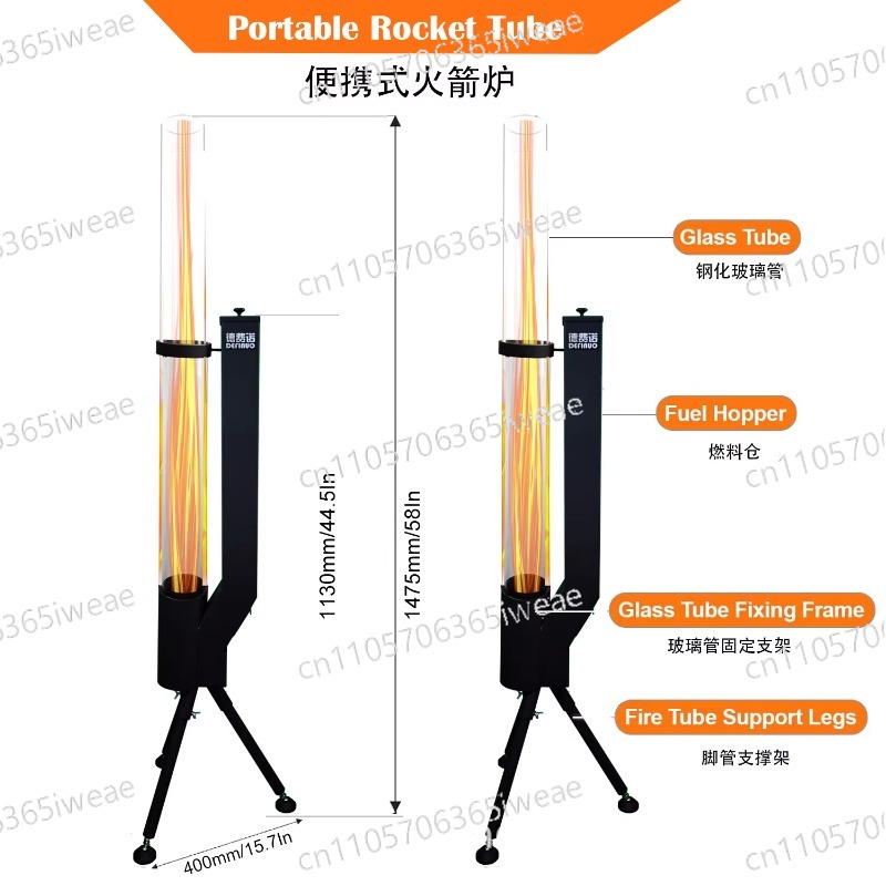 Fogão a pellets para acampamen - Outdoor Camping Stove Wood avaliação e preço