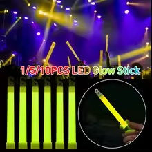 1-50 unidades Bastões Luminoso - Glow Sticks Survival avaliação e preço
