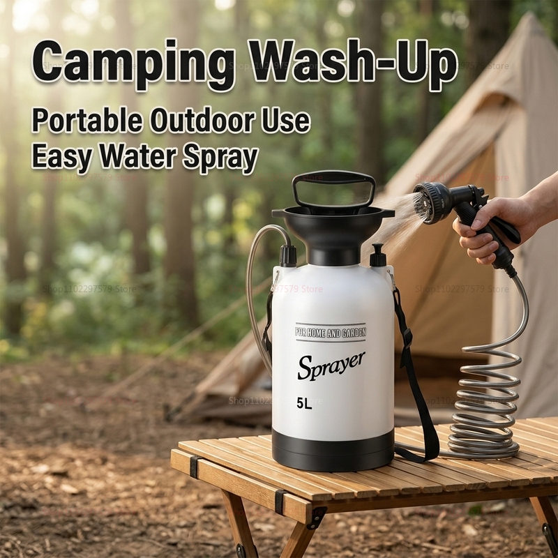 Chuveiro Portátil para Camping - Outdoor Camping Backpack avaliação e preço