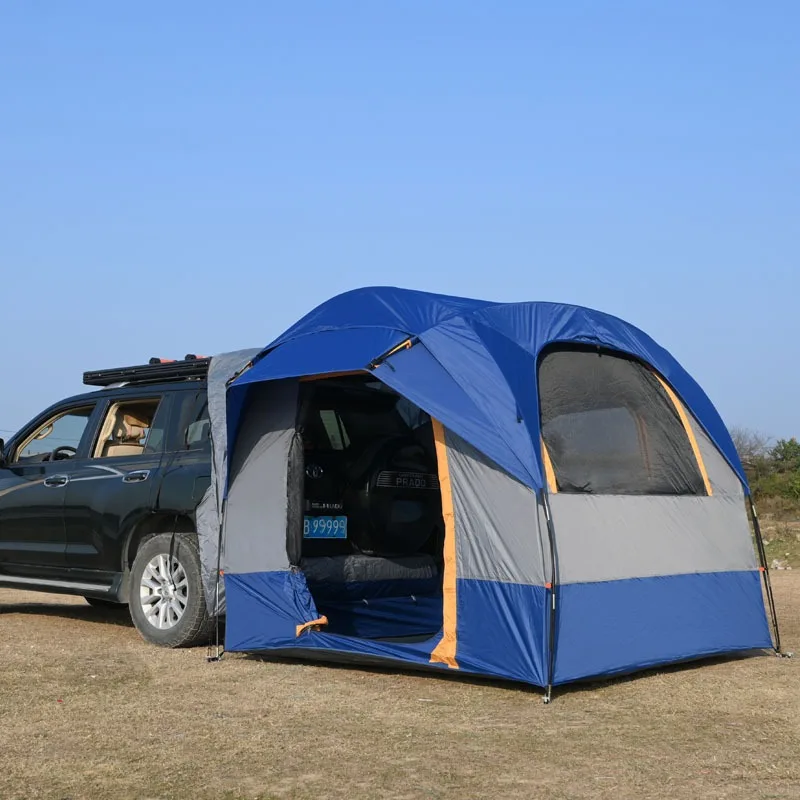 Tenda traseira para caravana,  - Outdoor Camping Car Tail Tent avaliação e preço