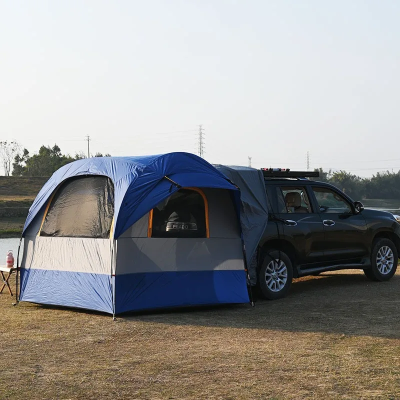 Tenda traseira para caravana,  - Outdoor Camping Car Tail Tent avaliação e preço