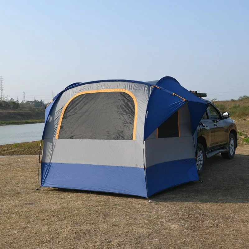 Tenda traseira para caravana,  - Outdoor Camping Car Tail Tent avaliação e preço