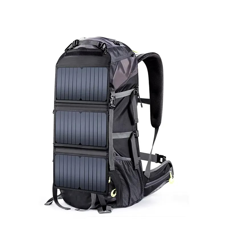 Mochila Solar Inteligente Pers - Outdoor Camping Backpack avaliação e preço