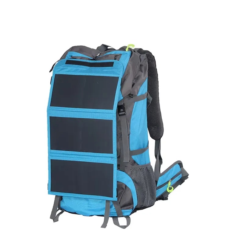 Mochila Solar Inteligente Pers - Outdoor Camping Backpack avaliação e preço