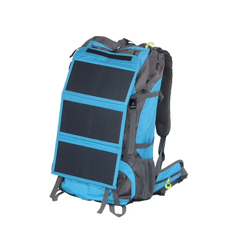Mochila Solar Inteligente Pers - Outdoor Camping Backpack avaliação e preço