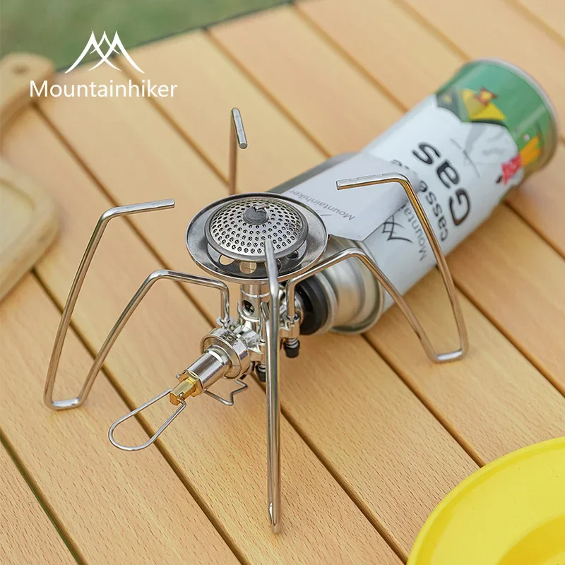 Mountainhiker fogão aranha ao  - Outdoor Camping Stove Wood avaliação e preço