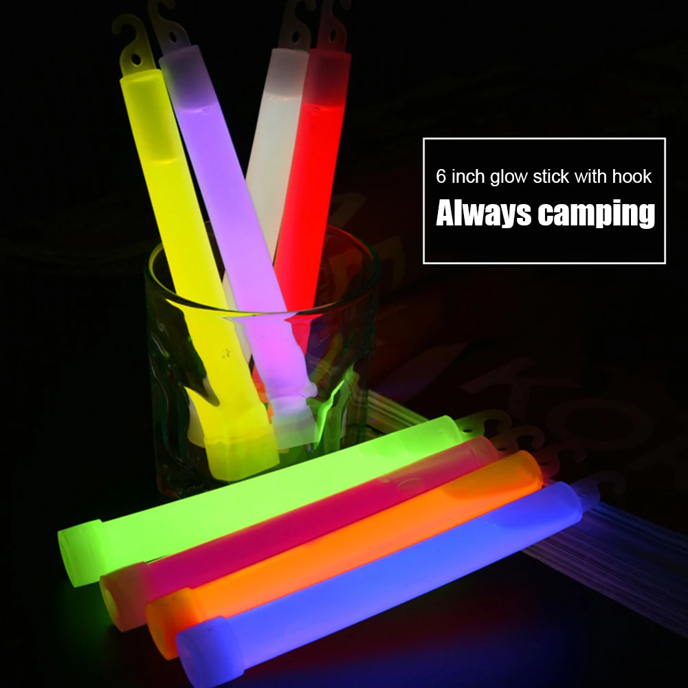 30 pçs brilho luz varas à prov - Glow Sticks Survival avaliação e preço