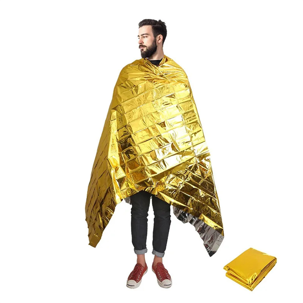 5 pçs cobertor térmico de emer - Outdoor Camping Floor Mat avaliação e preço