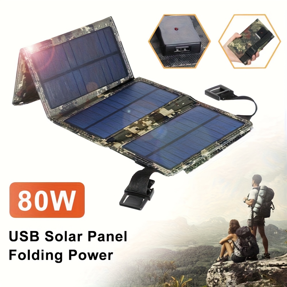 Painel Solar Portátil Dobrável - Outdoor Camp avaliação e preço