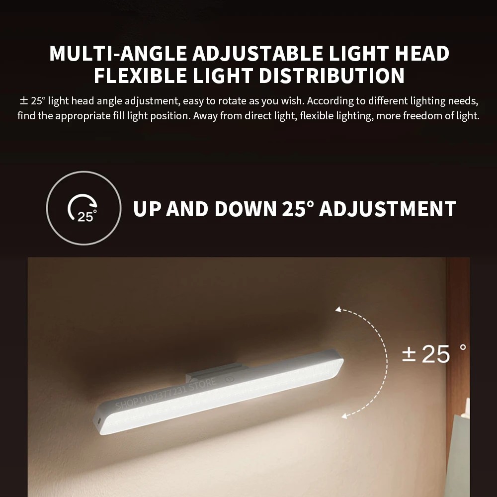 Lâmpada de Leitura Magnética M - Headlamp avaliação e preço