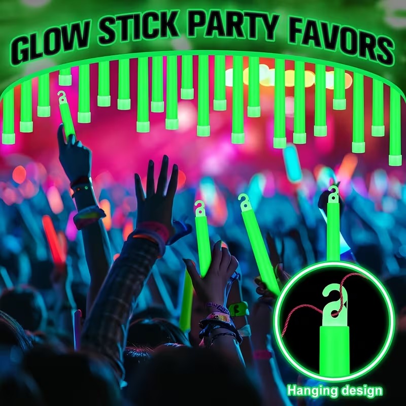 10-50PCS Bastões Luminosos Bri - Glow Sticks Survival avaliação e preço