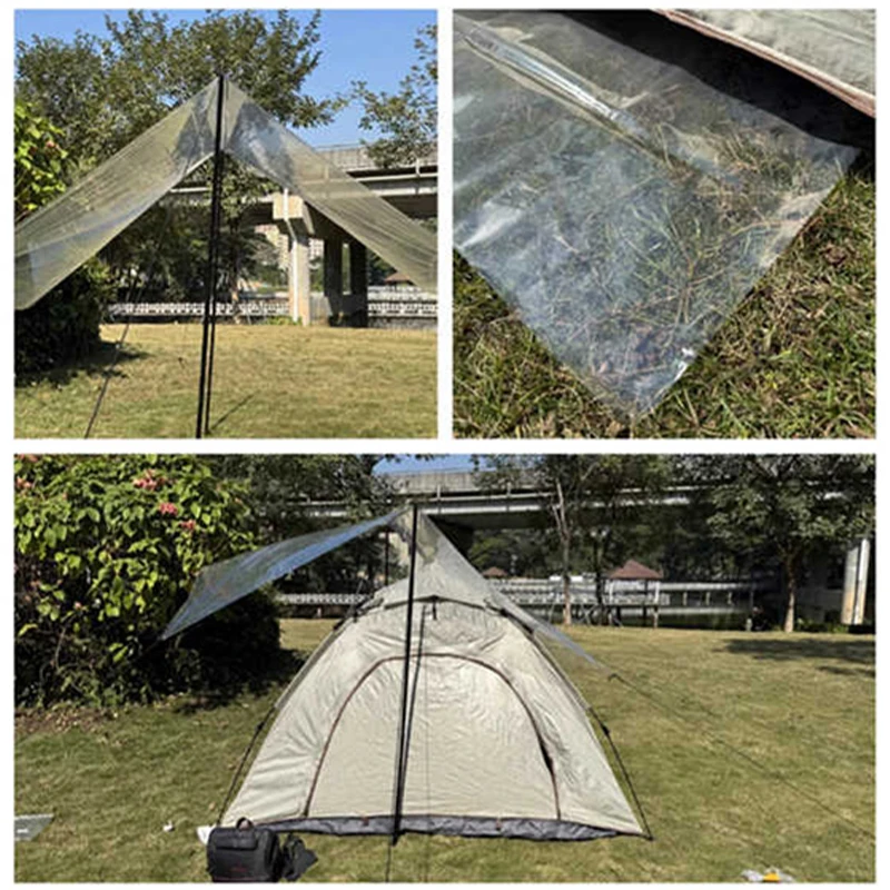 Equipamento de Camping e Hikin - Outdoor Camping Floor Mat avaliação e preço