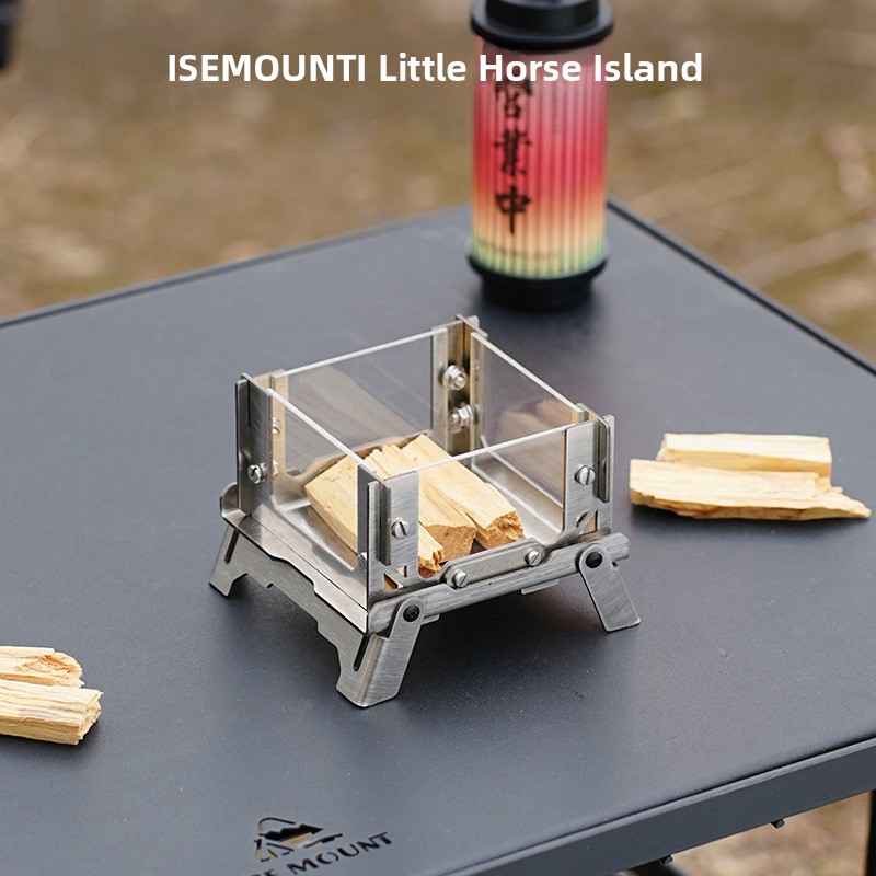 Mini Grelhador de Mesa para Ex - Outdoor Camping Fire Pit avaliação e preço