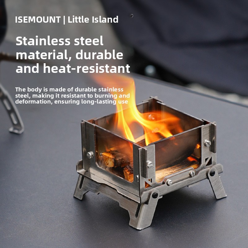 Mini Grelhador de Mesa para Ex - Outdoor Camping Fire Pit avaliação e preço