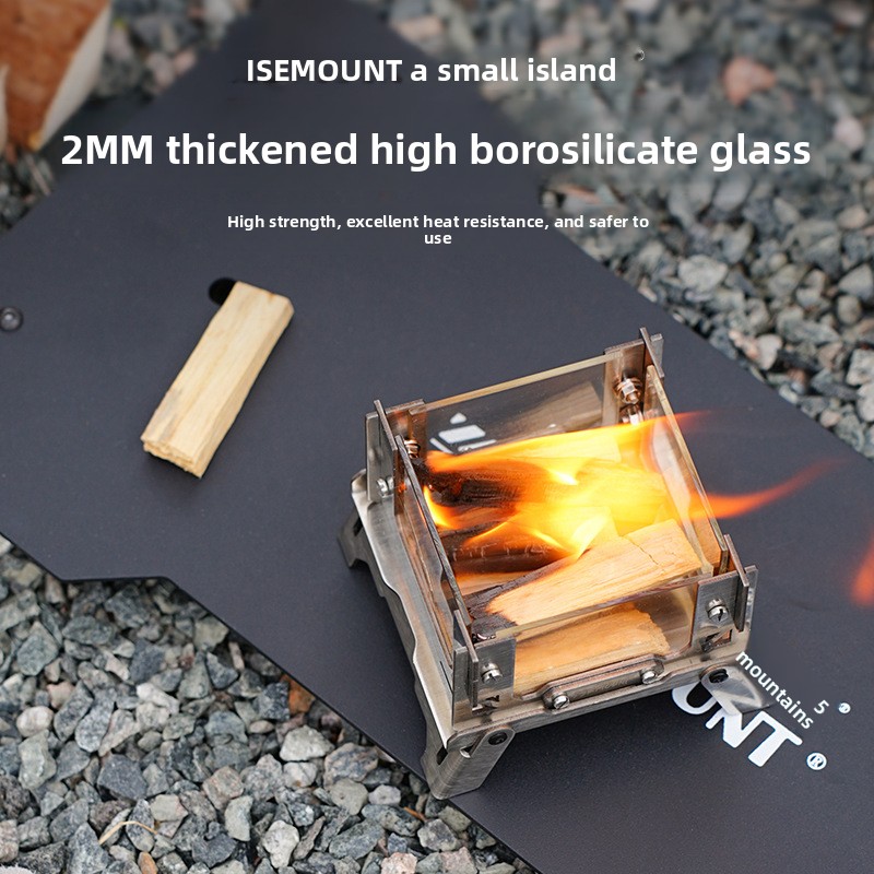 Mini Grelhador de Mesa para Ex - Outdoor Camping Fire Pit avaliação e preço