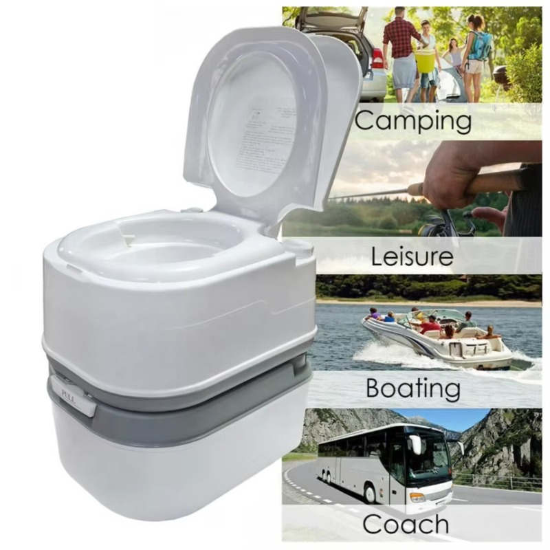 Vaso sanitário portátil para a - Outdoor Camp avaliação e preço