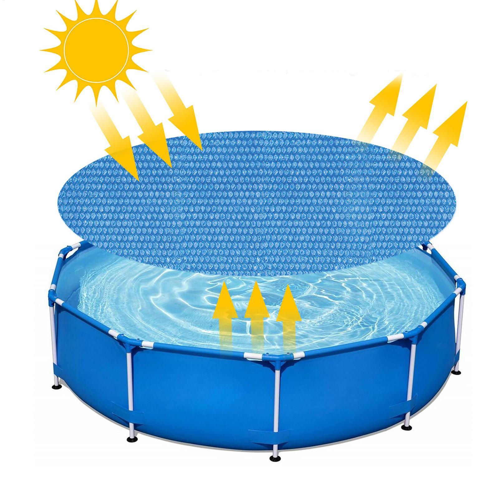 Capa de Bolhas Redonda para Pi - Outdoor Camping Decke avaliação e preço