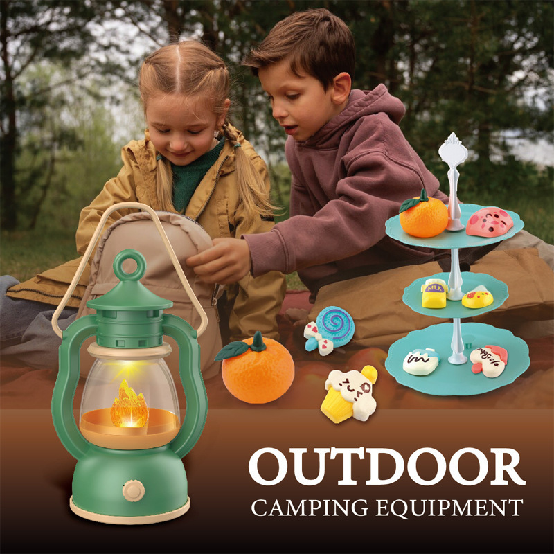 Crianças conjunto de acampamen - Outdoor Y Camping avaliação e preço
