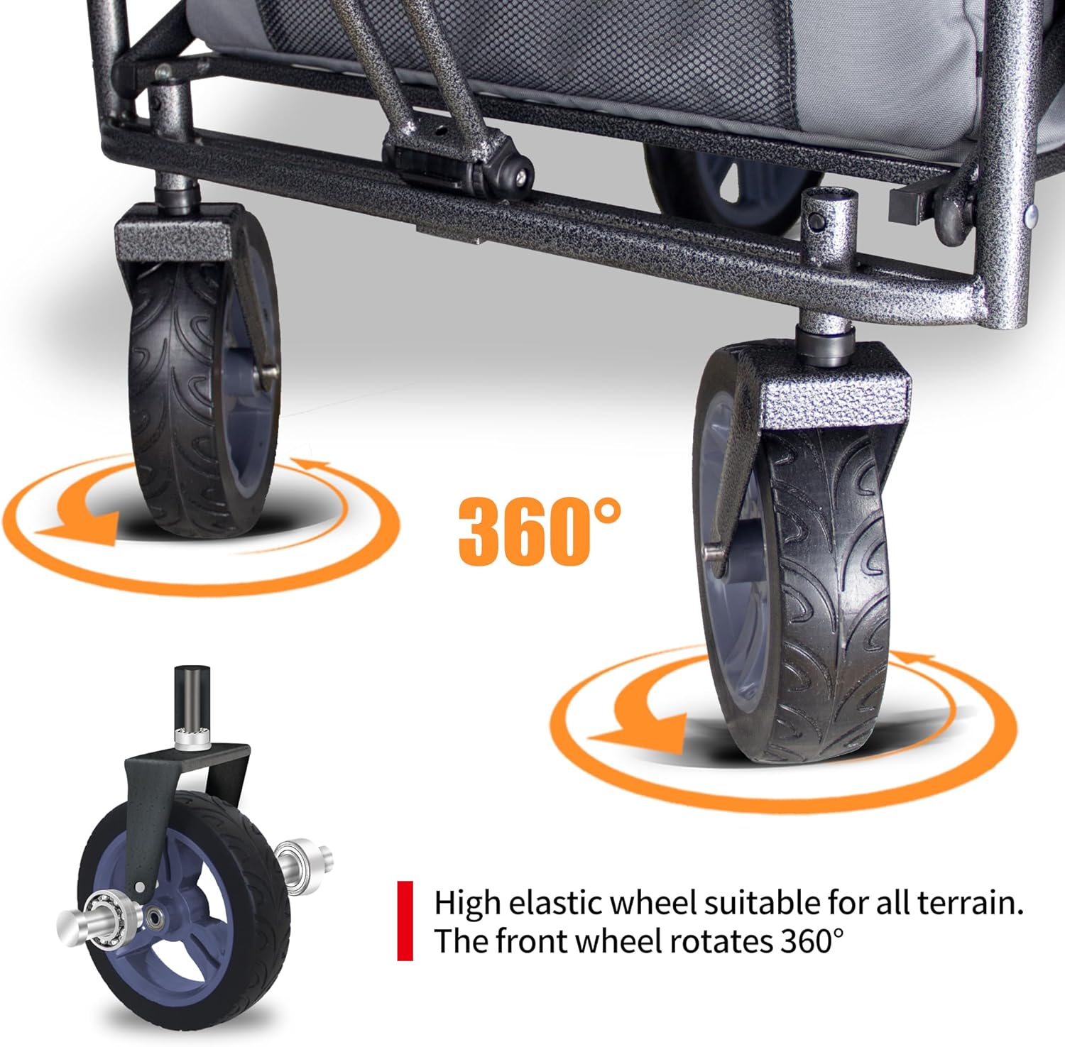 Carrinho de Jardim Dobrável Po - Outdoor Camping Decke avaliação e preço