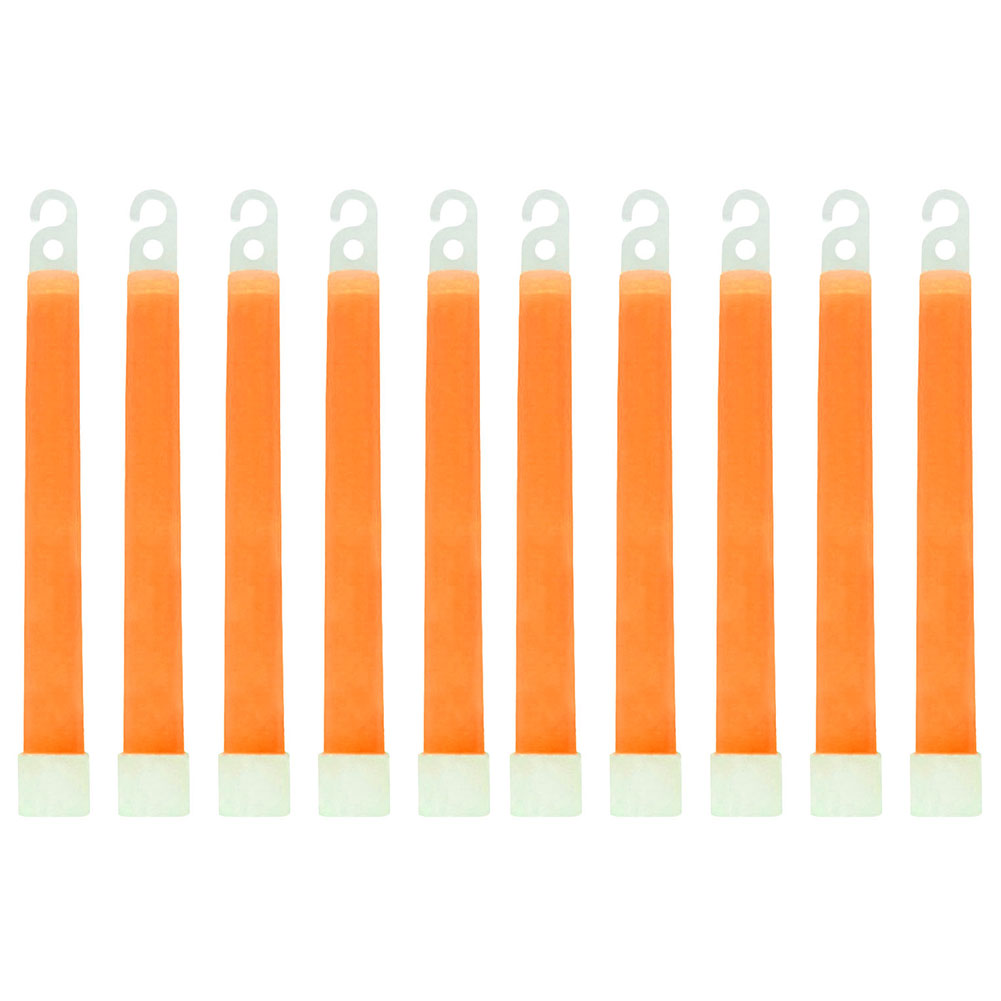 10 pçs varas de brilho de emer - Glow Sticks Survival avaliação e preço