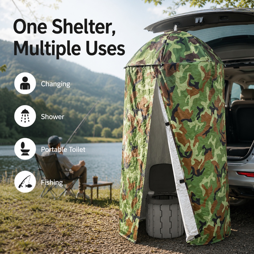 1 unidade de abrigo portátil d - Outdoor Camping Automatic Quick Opening Tent avaliação e preço