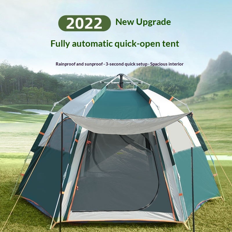 Barraca de Camping Automática  - Outdoor Camping Automatic Quick Opening Tent avaliação e preço