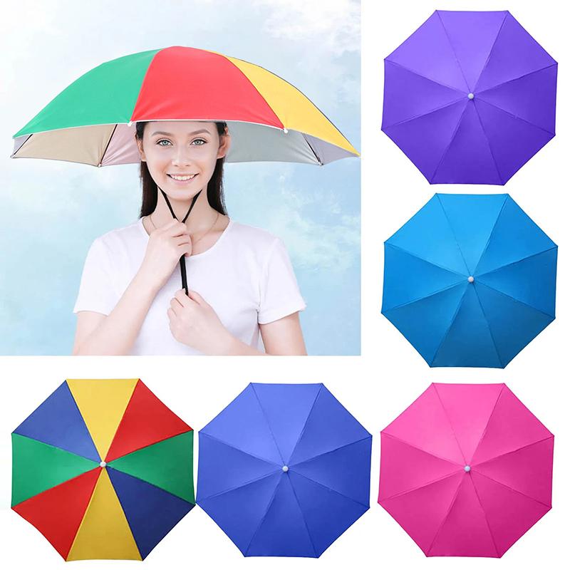 Chapéu guarda-chuva dobrável,  - Outdoor Camping Activities For Adults avaliação e preço