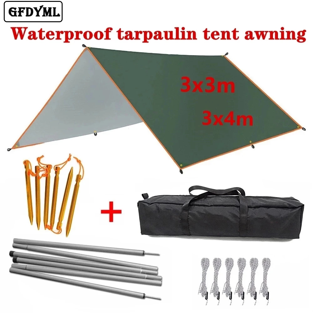 Tenda de toldo impermeável ult - Outdoor Camping Automatic Quick Opening Tent avaliação e preço