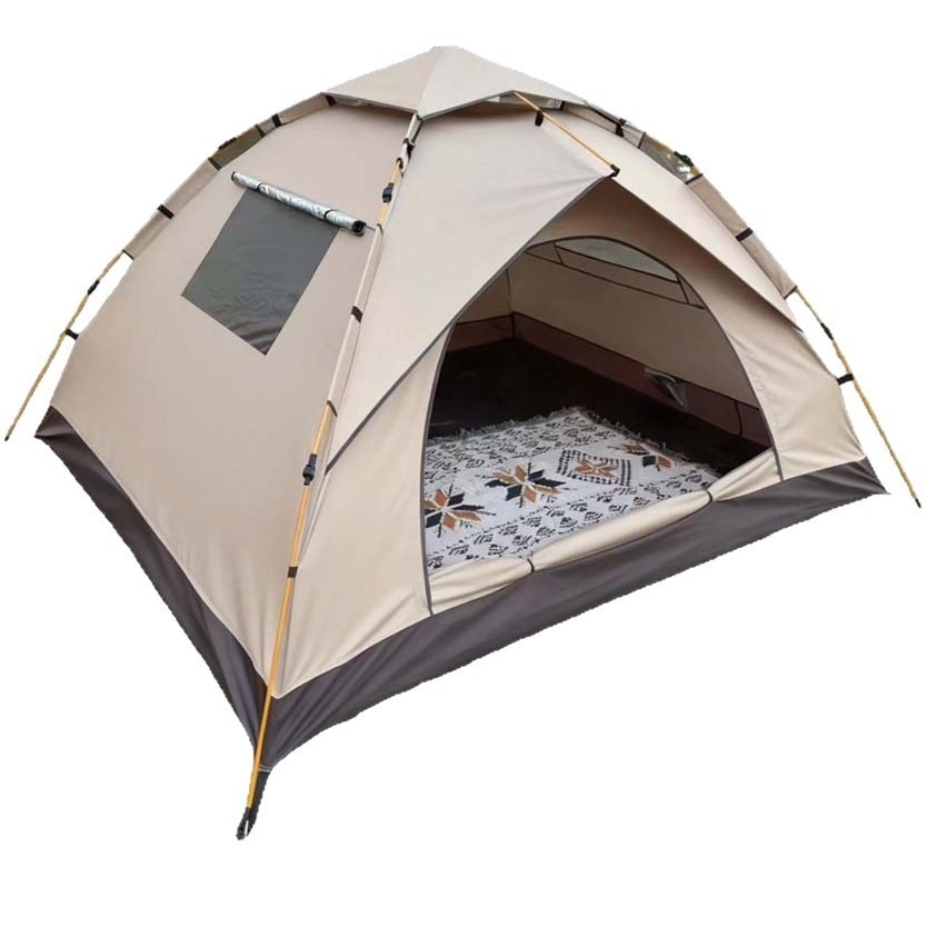 Barraca de Camping Impermeável - Outdoor Camping Automatic Quick Opening Tent avaliação e preço