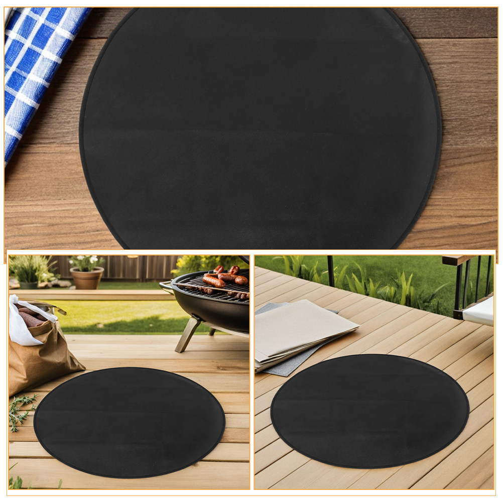 Tapete Redondo à Prova de Fogo - Outdoor Camping Floor Mat avaliação e preço
