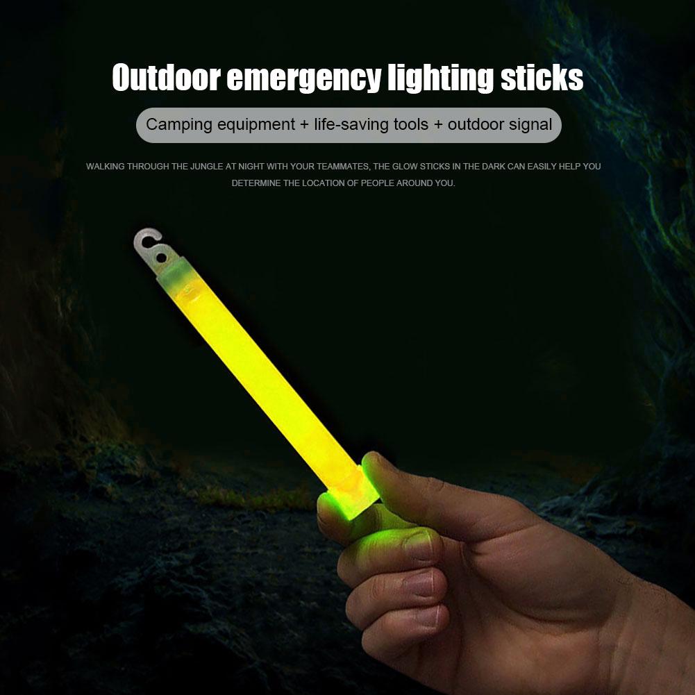1-50 unidades Bastões Luminoso - Glow Sticks Survival avaliação e preço