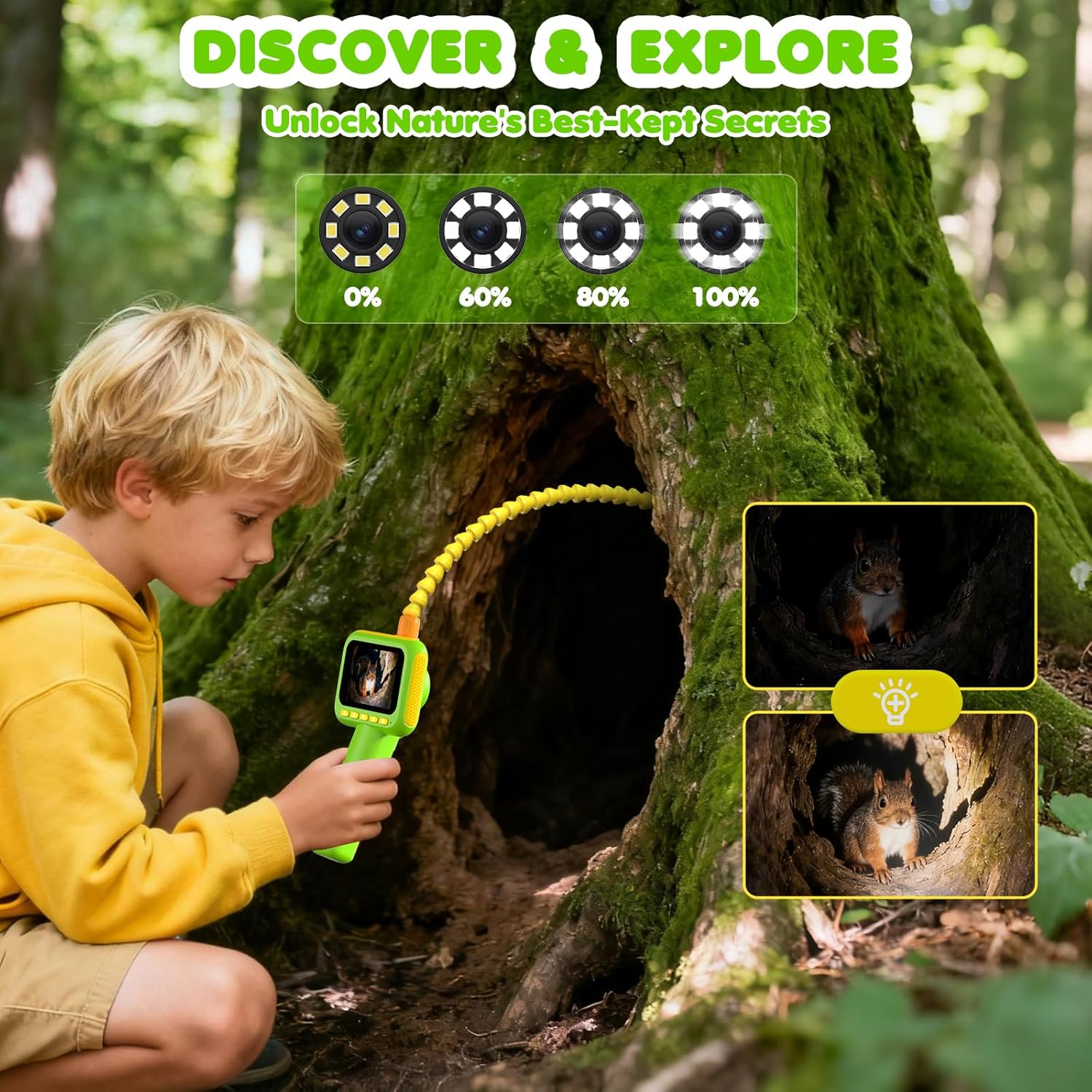 Endoscópio para Crianças, Câme - Outdoor Y Camping avaliação e preço